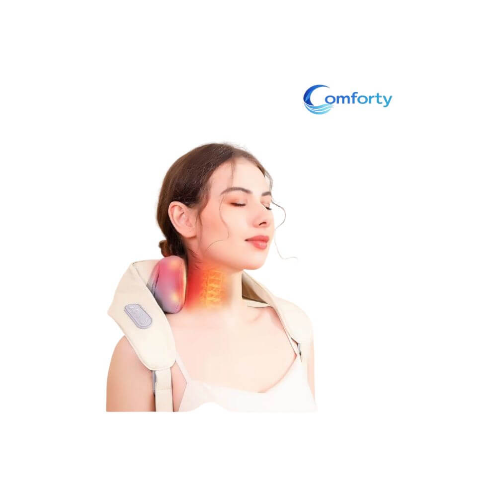 Comforty Shiatsu Pro™ | מעסה כתפיים וצוואר