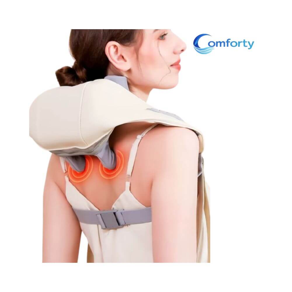 Comforty Shiatsu Pro™ | מעסה כתפיים וצוואר
