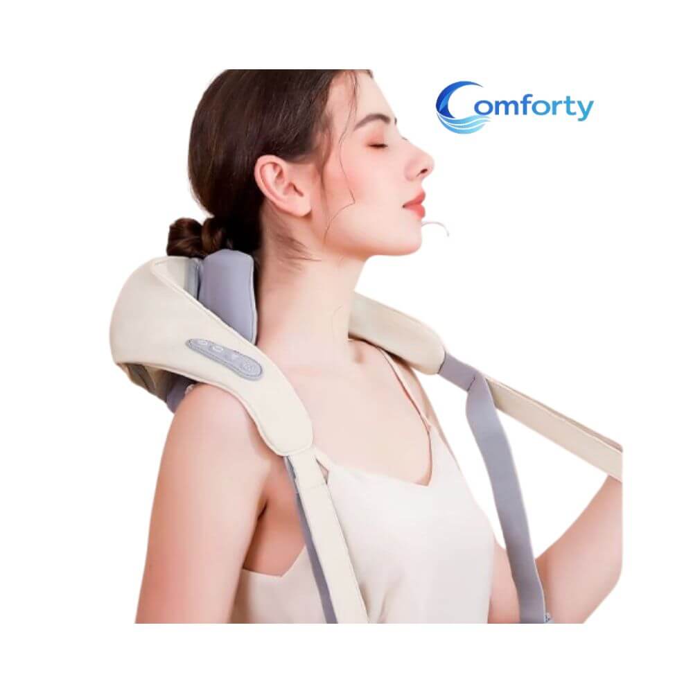 Comforty Shiatsu Pro™ | מעסה כתפיים וצוואר