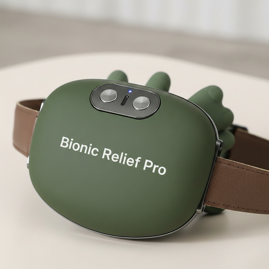 Bionic Relief Pro – עיסוי עמוק לצוואר ולכתפיים